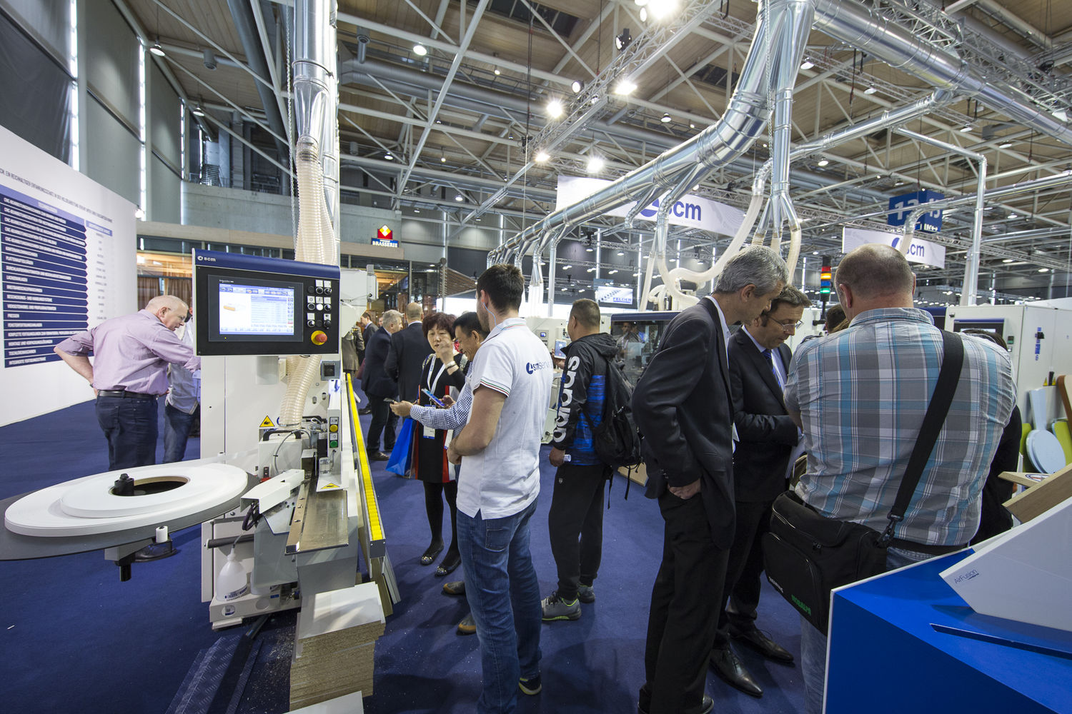 Diary from Hanover.  A memorable Ligna for Scm 